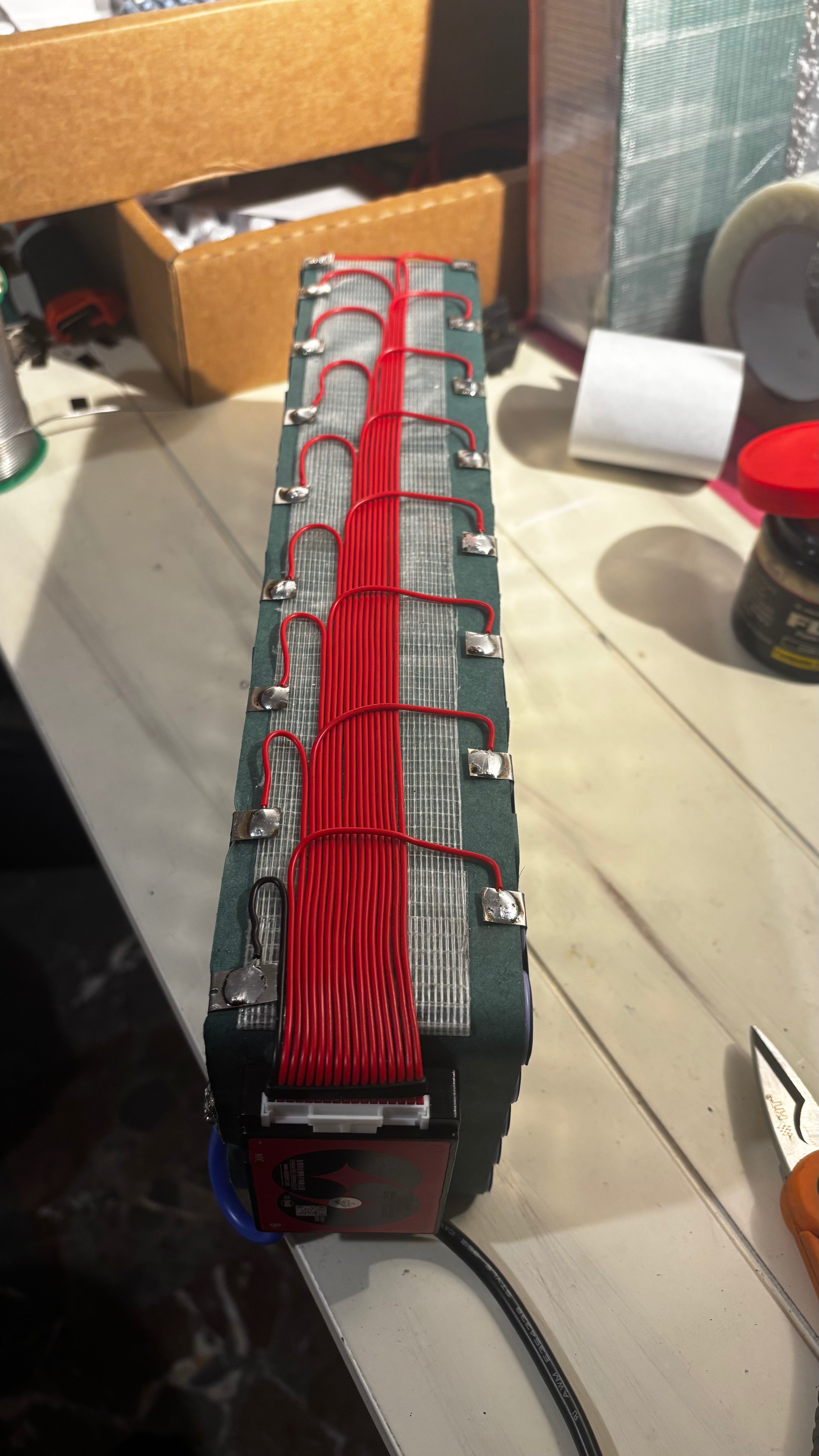 Batería personalizada