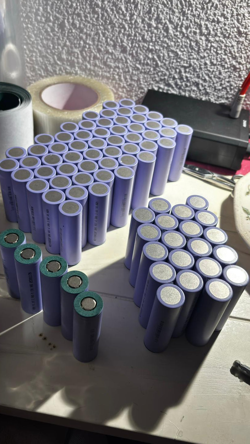 Batería personalizada