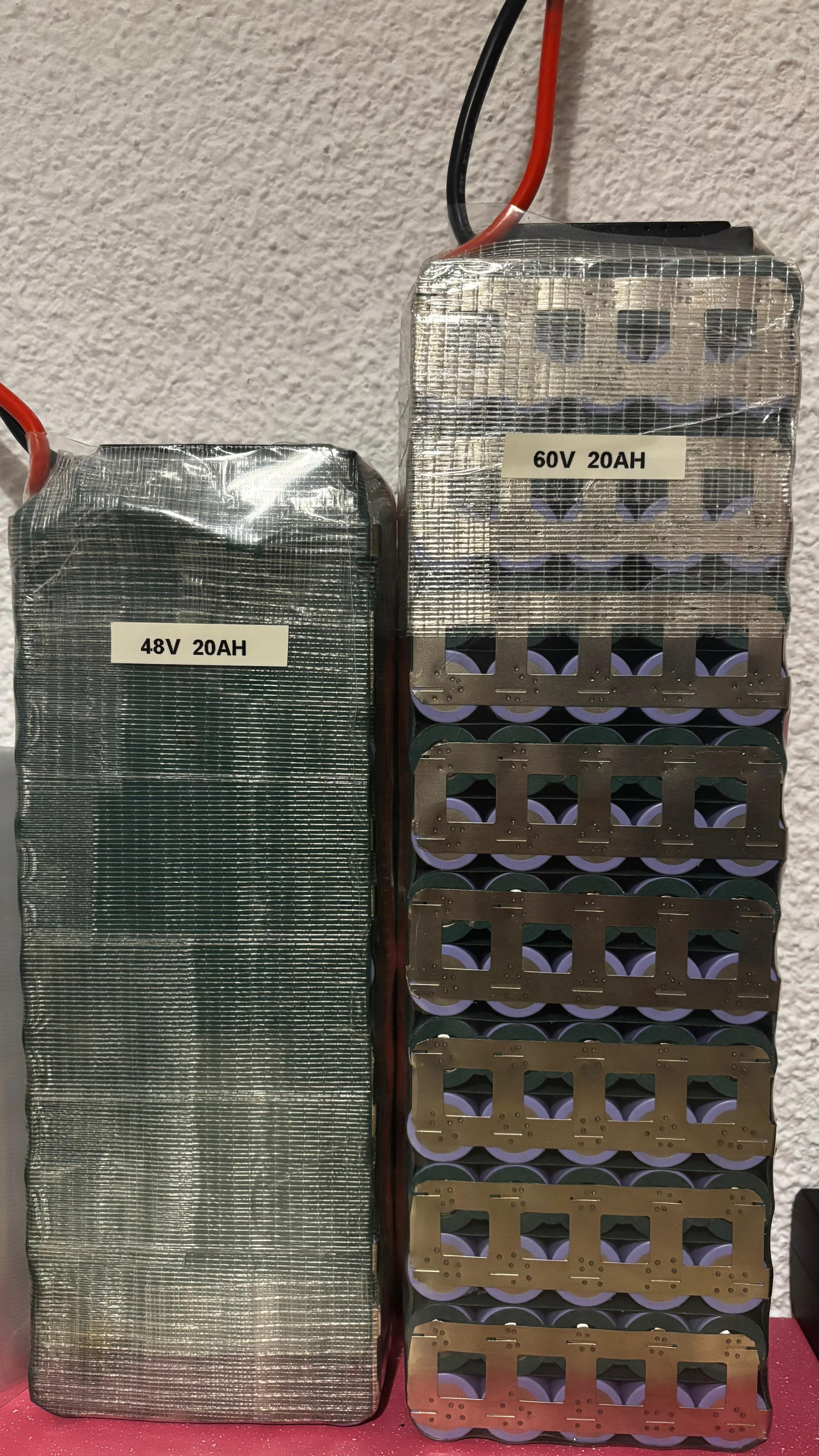 Batería personalizada